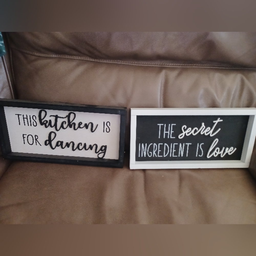 Black and White Home Decor Frames